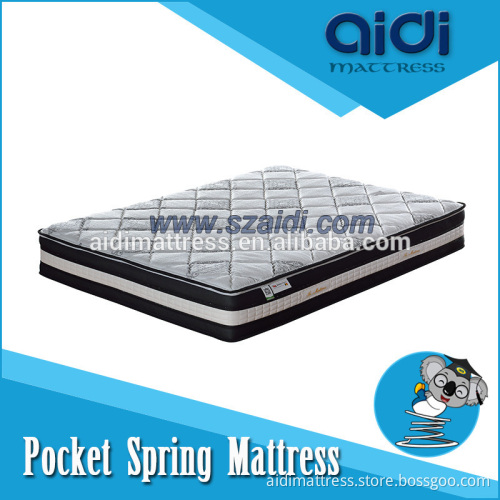 2015 New Design Foam Mattress, 3-Zone Pocket Spring Mattress, Angel Dream Mattress